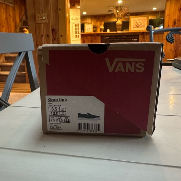 Brand new black vans - Picture 2 of 5